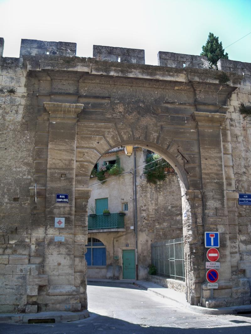 Porte de Rochecourbe, Beaucaire