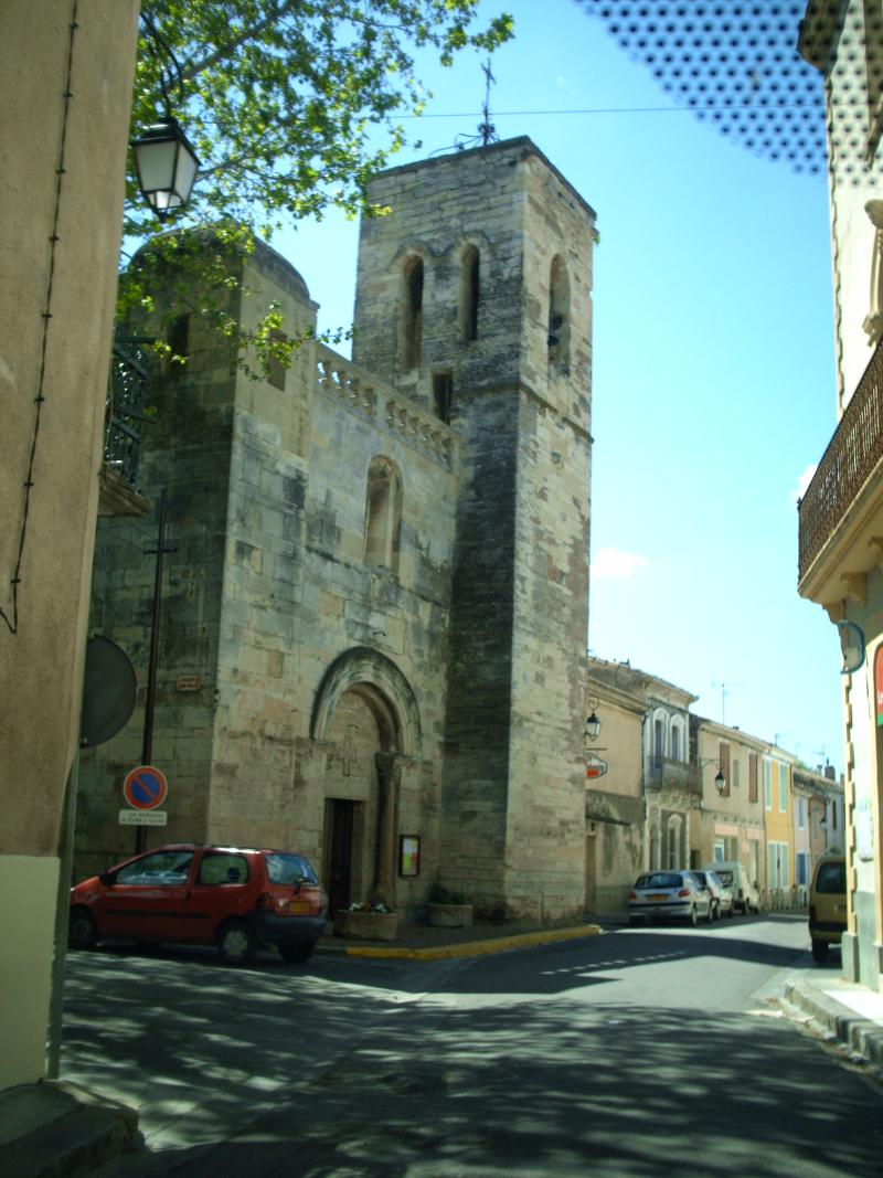 Église Saint-Etienne, Le Cailar