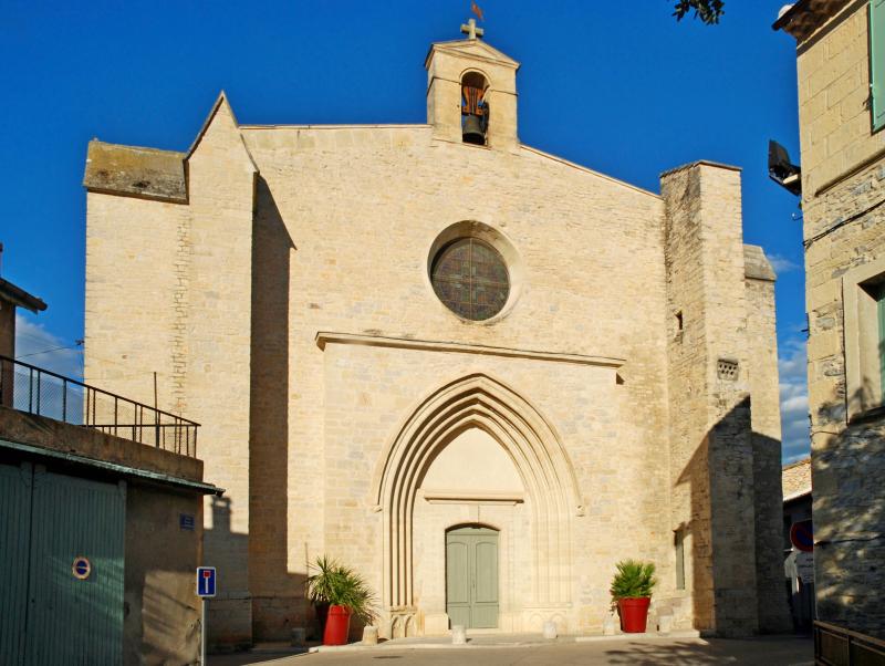 Église Saint-Saturnin, Calvisson