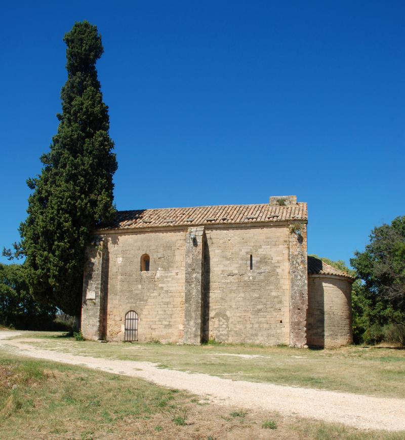 Chapelle Saint-Caprais, Castillon-du-Gard