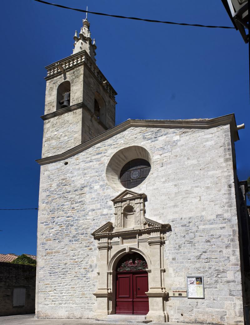 Eglise Saint-Adrien, Caveirac