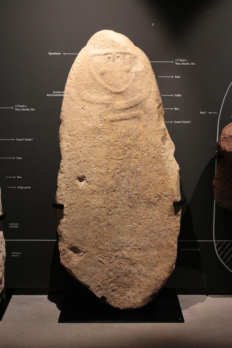 Deux statues-Menhirs, Collorgues