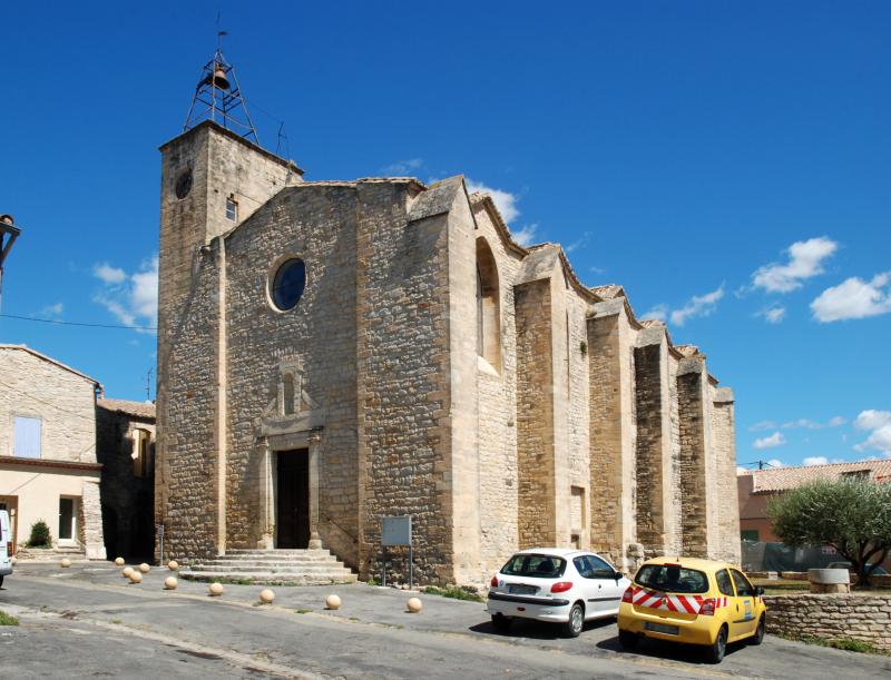 Eglise Sainte-Marie, Congénies