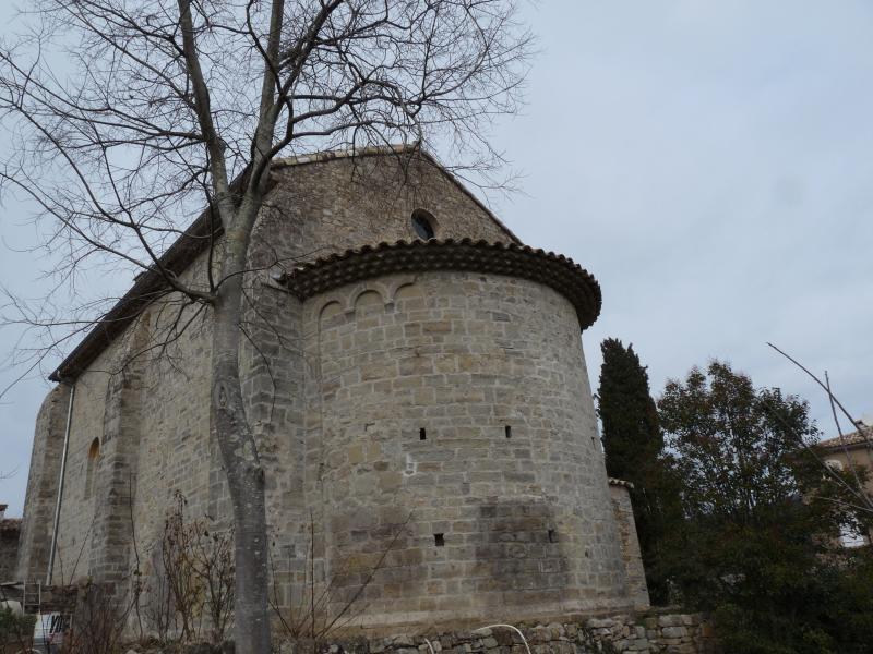 Église Saint-Vincent, Cros