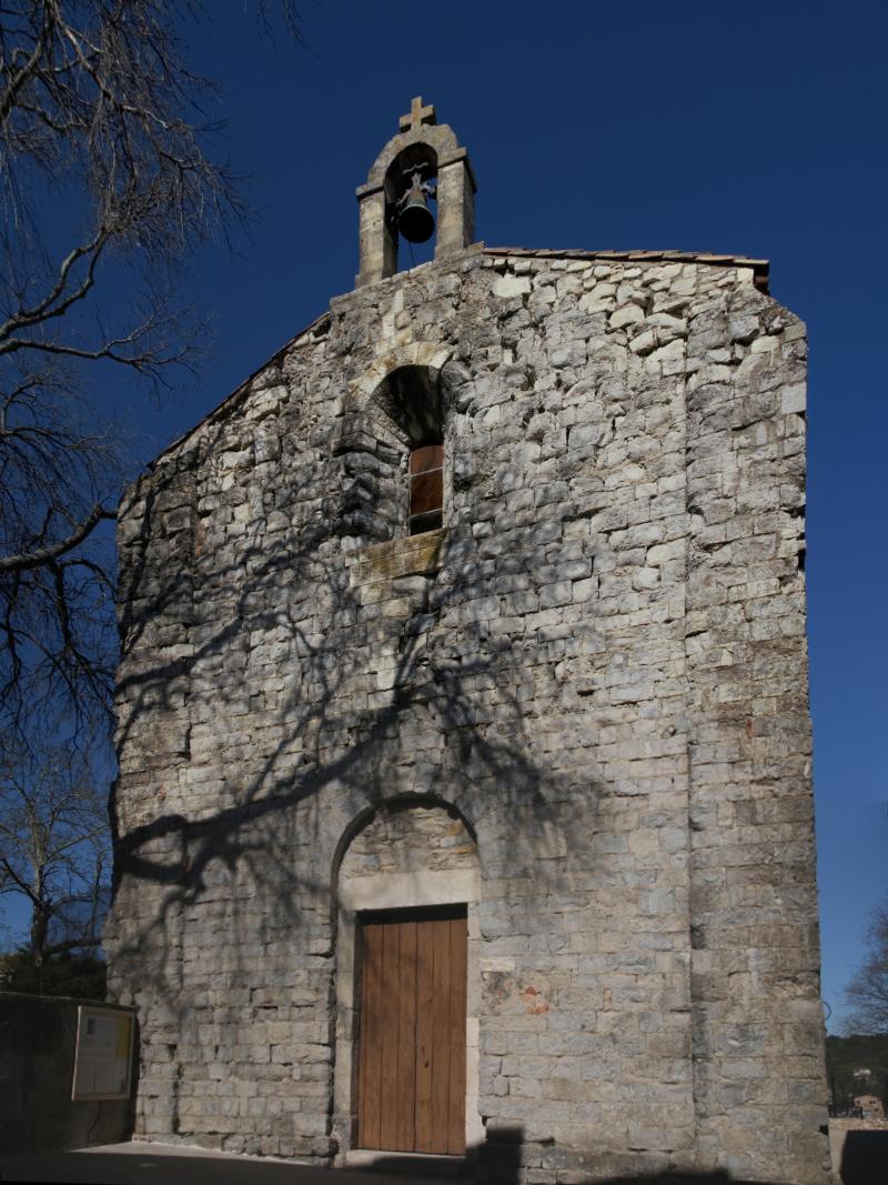 Église Saint-Etienne, Domessargues