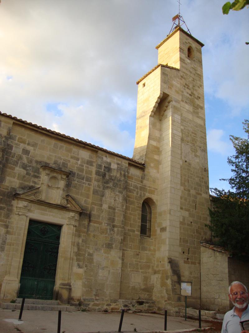 Eglise paroissiale Saint-Martin, Gallargues-le-Montueux