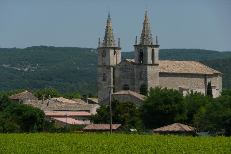 Église Notre-Dame, Goudargues