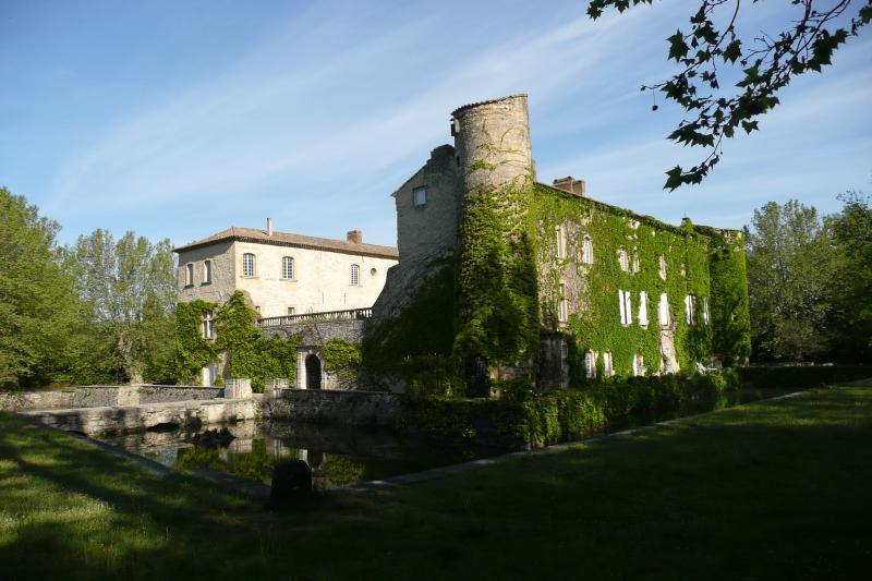 Château de Lascours, Laudun-l'Ardoise