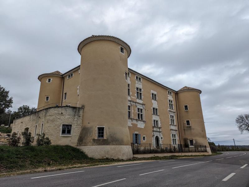 Château de Fan, Lussan
