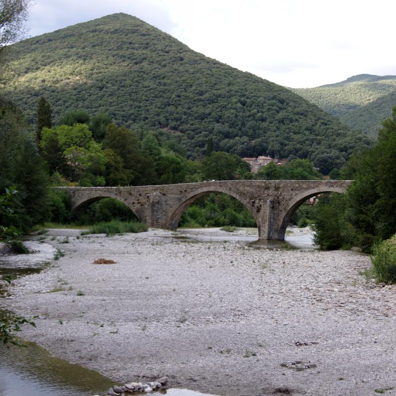 Pont dit Pont des Camisards, Mialet