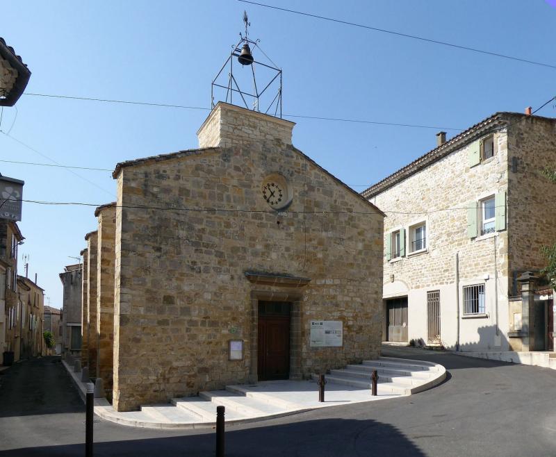 Ancienne église, actuellement temple protestant, Moussac