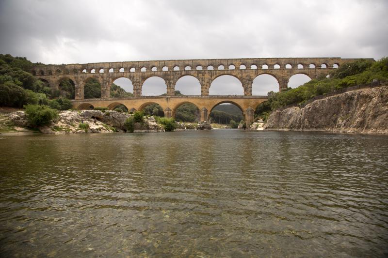 Château d'eau romain ou Castellum Divisorium, Nîmes
