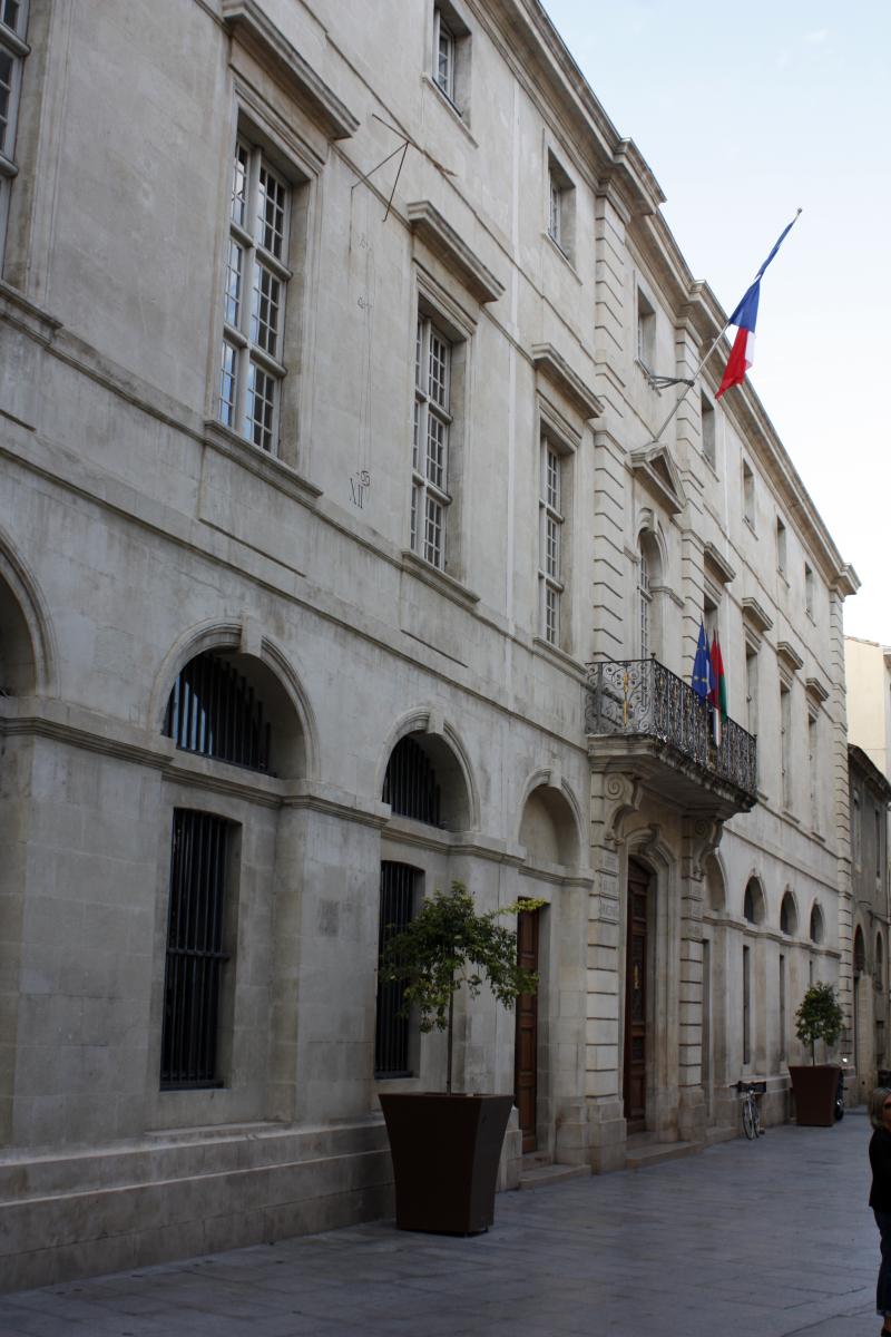 Hôtel de ville, Nîmes