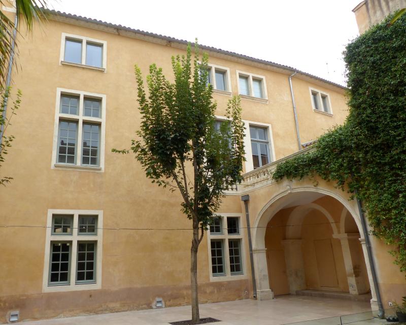 Hôtel Novi de Caveirac ou Chouleur, Nîmes