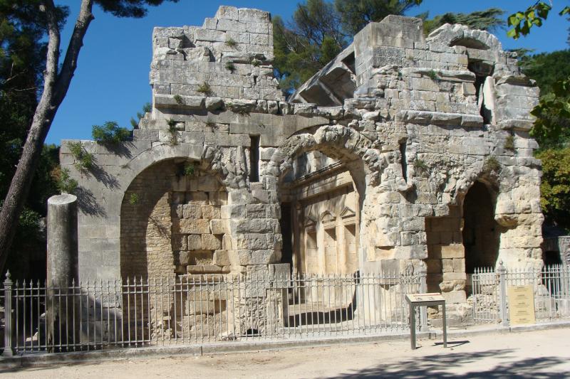 Jardin de la Fontaine, Nîmes
