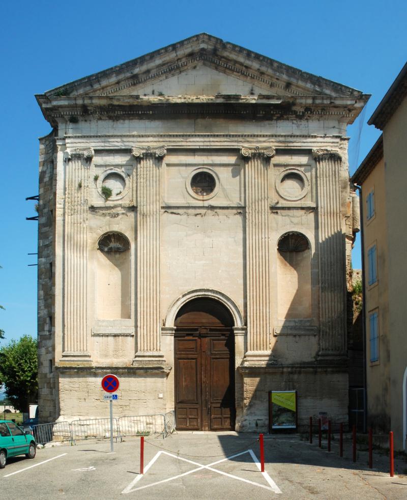 Ancienne église Saint-Pierre, Pont-Saint-Esprit
