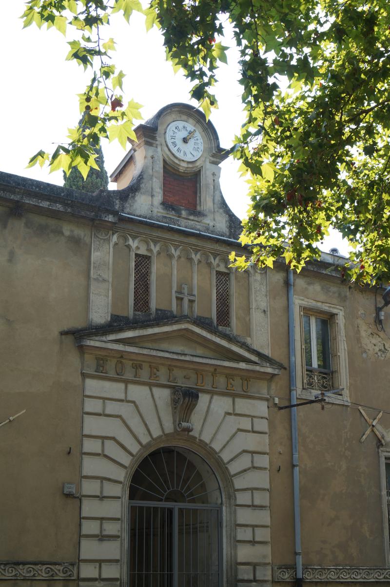 Hôpital, ancien Hôtel-Dieu, ancien monastère de la Visitation Sainte-Marie, Pont-Saint-Esprit