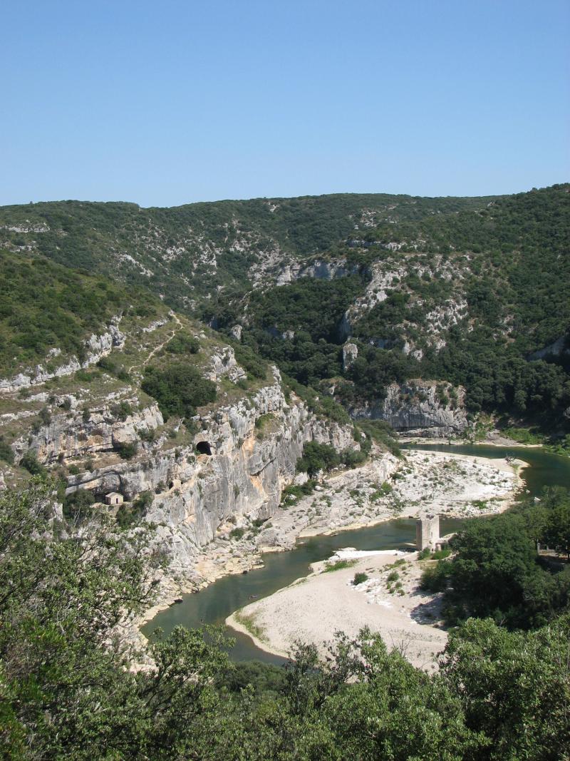 Grotte préhistoriques de Labaume-Latrone, Sainte-Anastasie