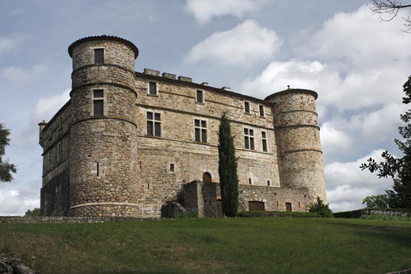 Château Le Castellas, Saint-Bonnet-de-Salendrinque