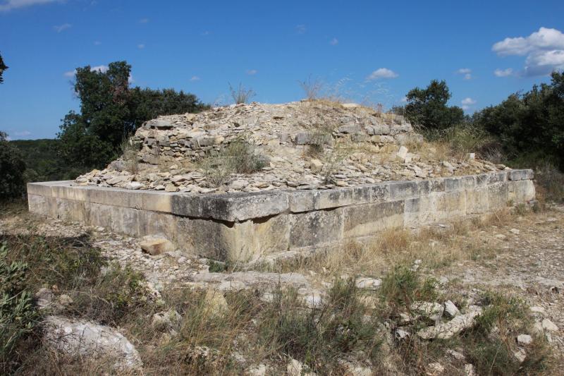 Oppidum de Mauressip ou Mouressipe, Saint-Côme-et-Maruéjols