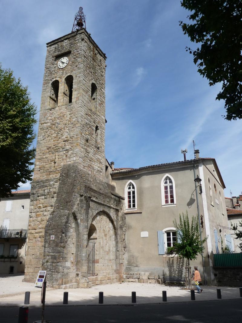 Ancienne église, Saint-Jean-du-Gard