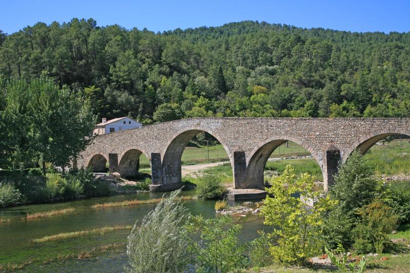 Pont sur le Gardon, Saint-Jean-du-Gard