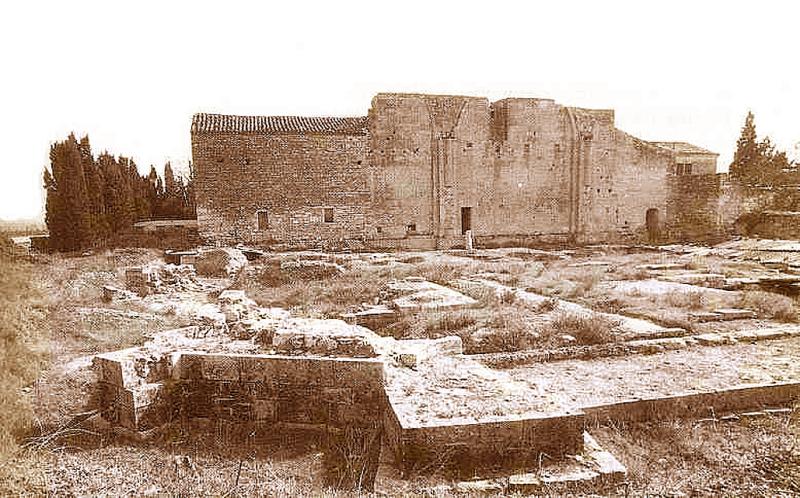 Ancienne abbaye de Psalmody, Saint-Laurent-d'Aigouze