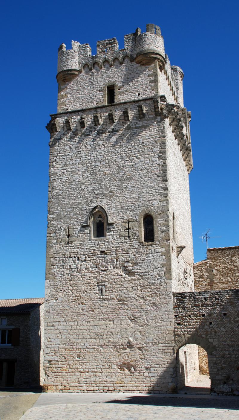 Remparts, Saint-Laurent-des-Arbres