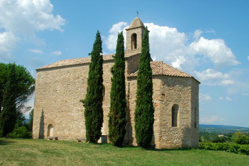 Chapelle Sainte-Agnès, Saint-Paulet-de-Caisson