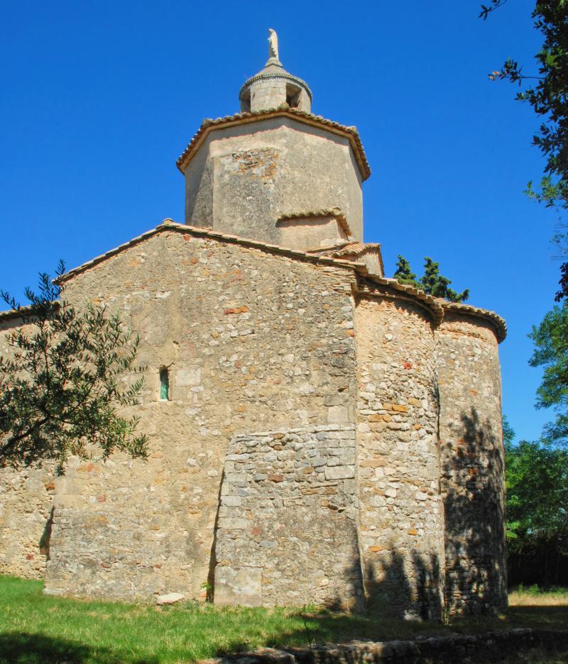 Chapelle Notre-Dame-de-Mayran, Saint-Victor-la-Coste