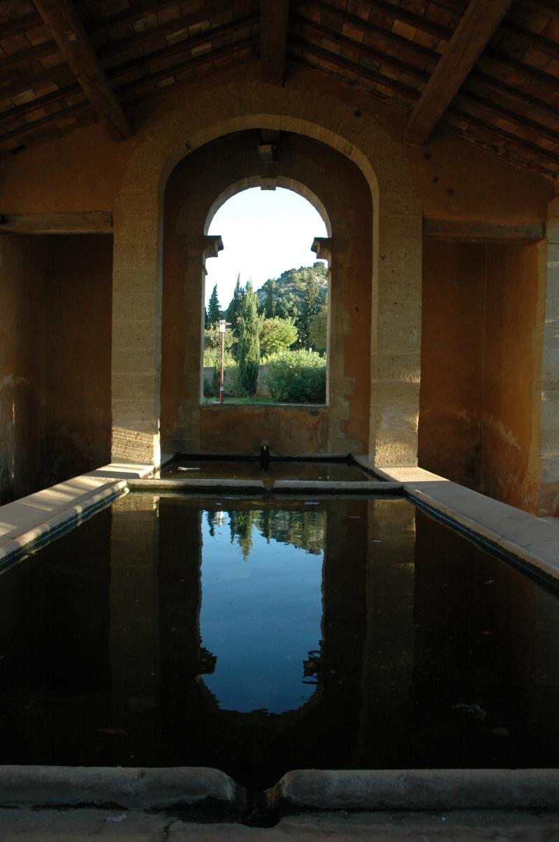 Lavoir et sa fontaine, Saint-Victor-la-Coste