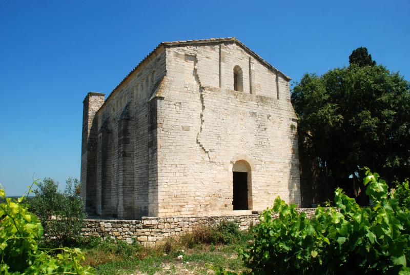 Chapelle Saint-Julien de Montredon, Salinelles
