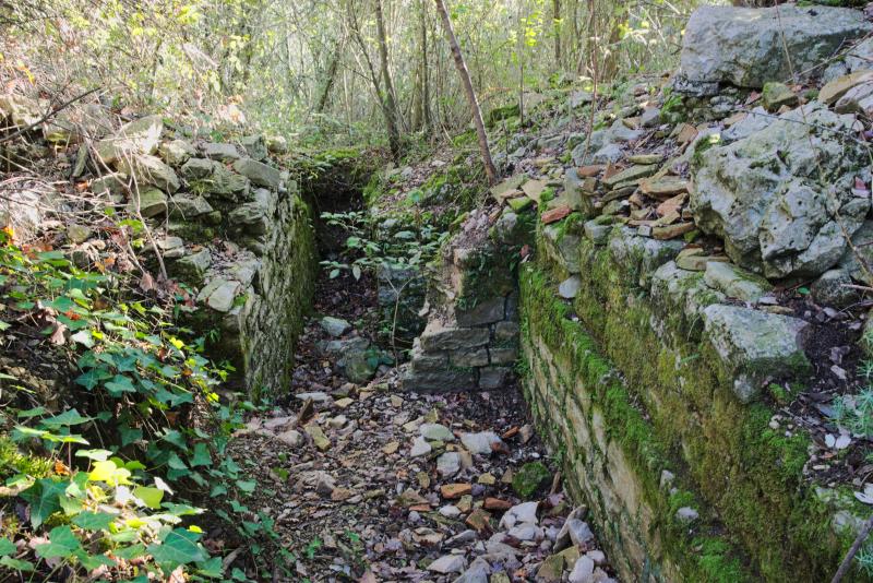 Oppidum préromain, Sauve