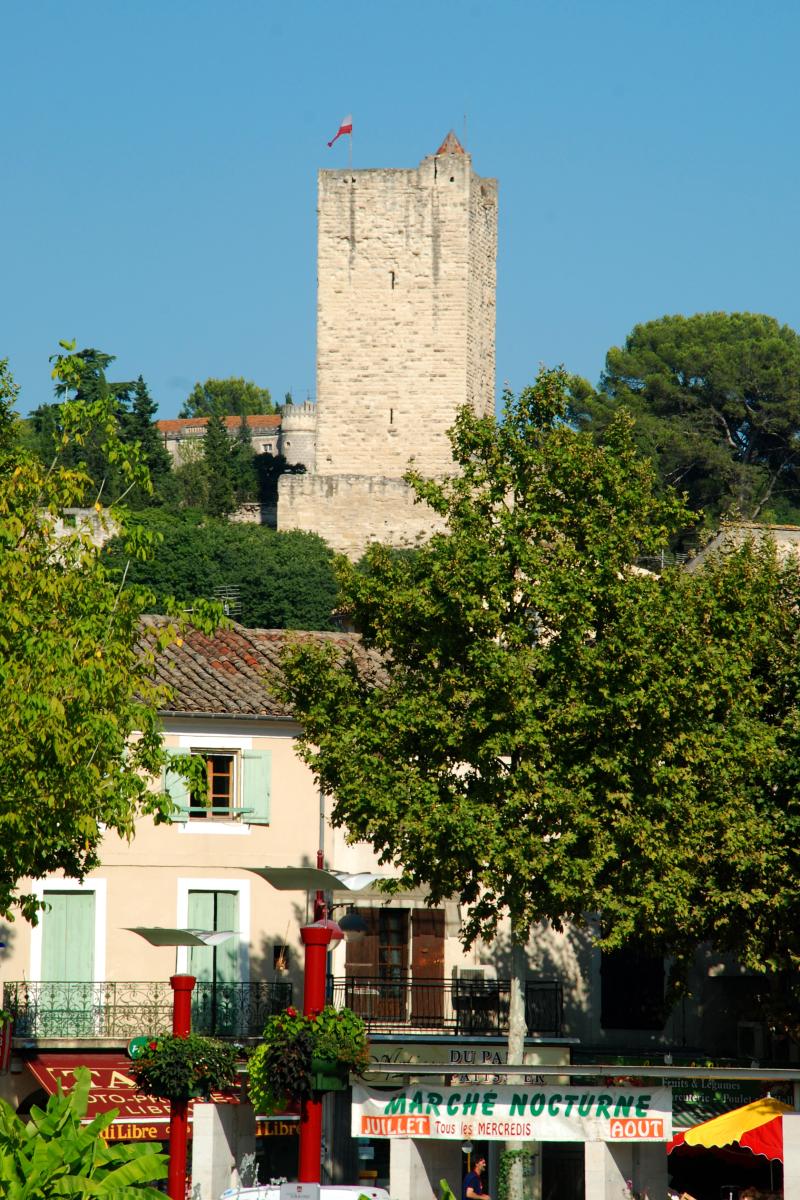 Château de Sommières, Sommières