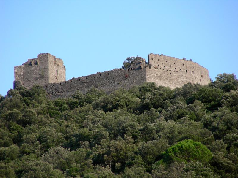 Ruines du château, Tornac