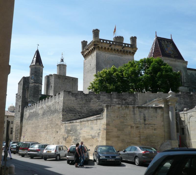 Château dit Le Duché, Uzès