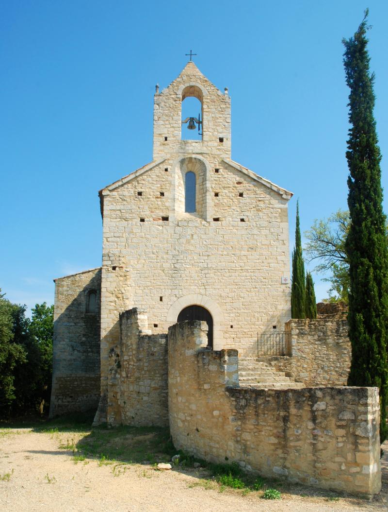 Chapelle Saint-Jean-Baptiste (ancienne église paroissiale), Vénéjan