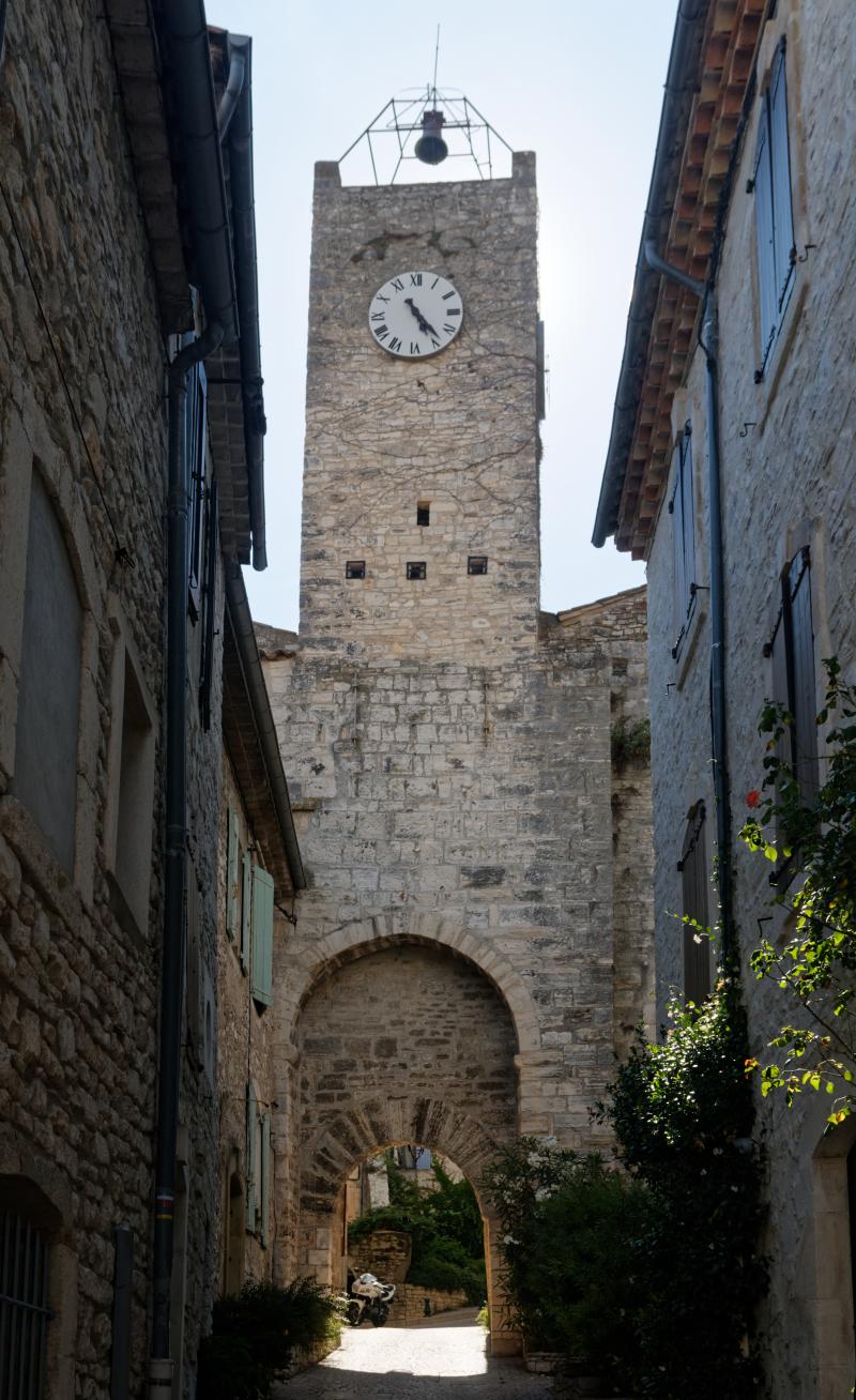 Ancienne porte fortifiée, Vézénobres
