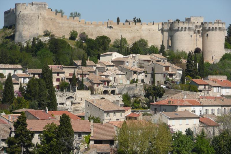 Fort Saint-André (ancien château), Villeneuve-lès-Avignon