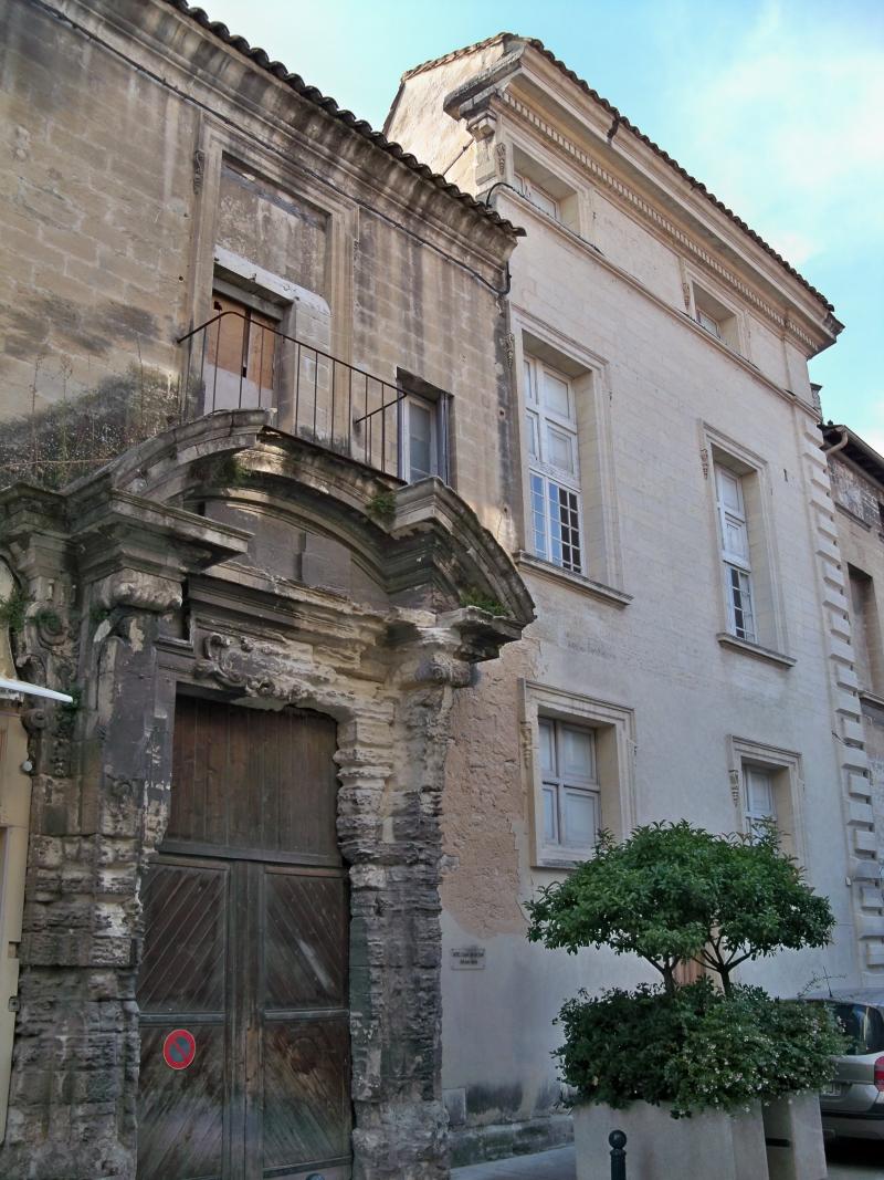 Ancien hôtel Calvet dit Hôtel du Prince de Conti, Villeneuve-lès-Avignon
