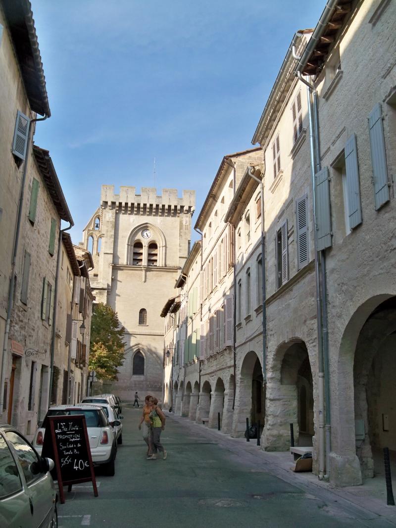 Maison à arcades, Villeneuve-lès-Avignon