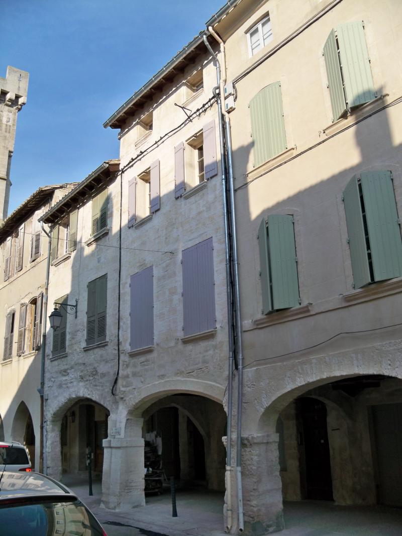 Maison à arcades, Villeneuve-lès-Avignon