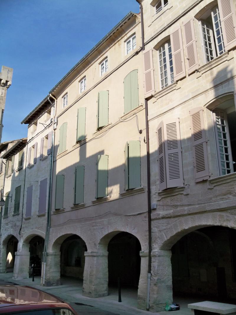 Maison à arcades, Villeneuve-lès-Avignon