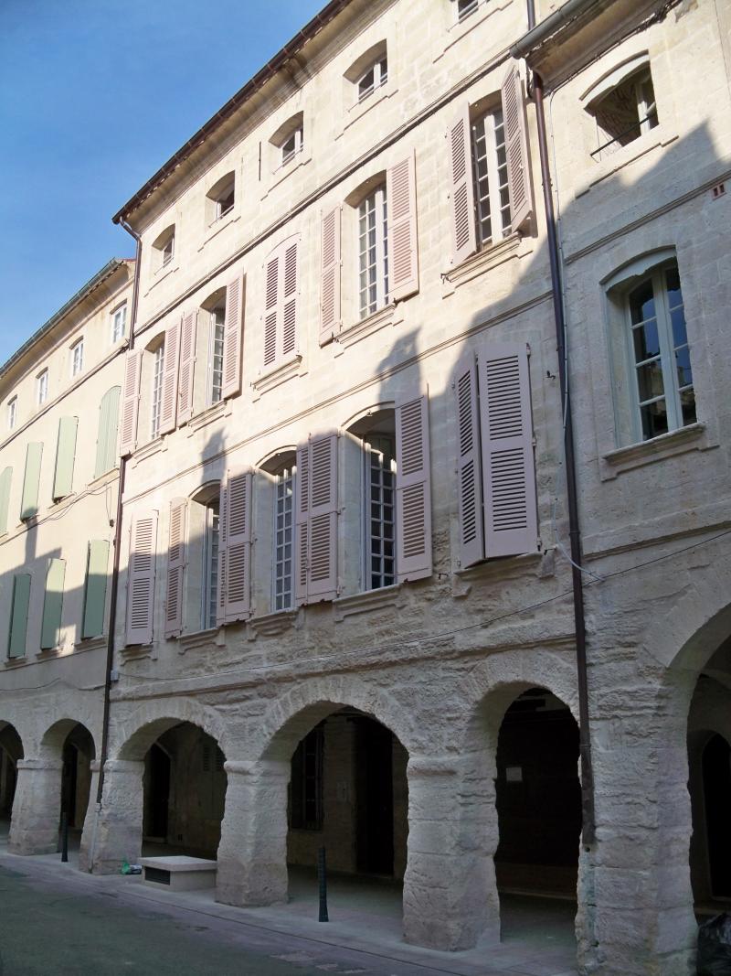 Maison à arcades, Villeneuve-lès-Avignon