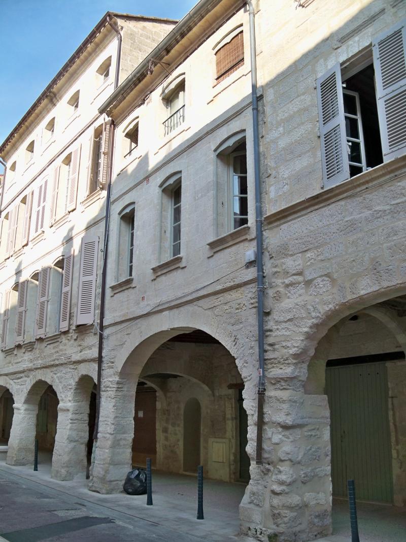 Maison à arcades, Villeneuve-lès-Avignon