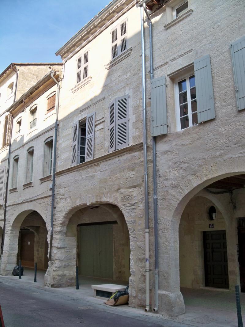 Maison à arcades, Villeneuve-lès-Avignon