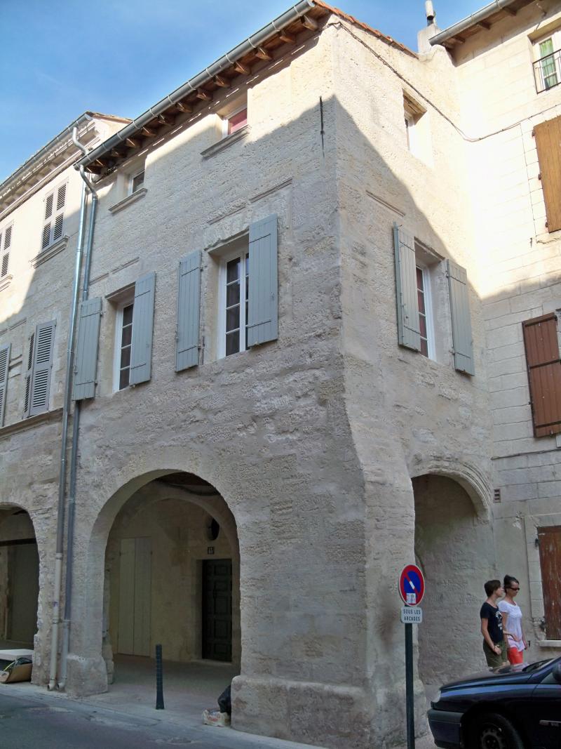 Maison à arcades, Villeneuve-lès-Avignon
