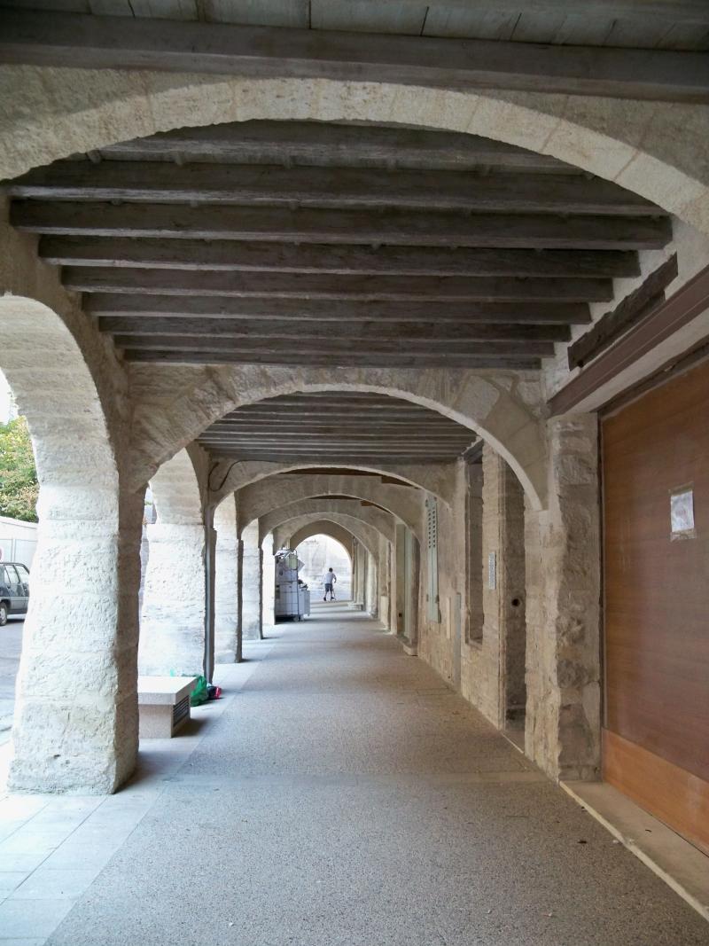 Maison à arcades, Villeneuve-lès-Avignon