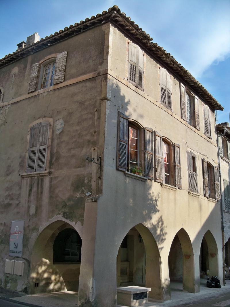 Monument historique dans le Gard