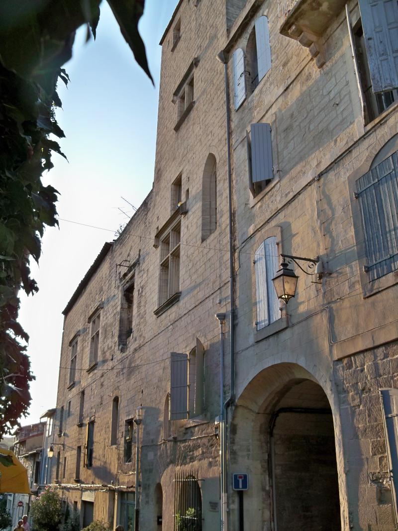 Ancien palais du Cardinal de Giffon, Villeneuve-lès-Avignon